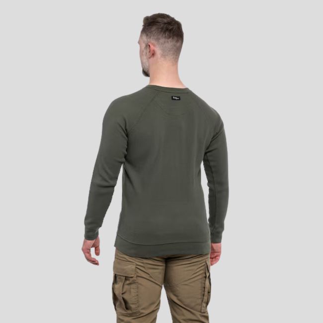 Elysium Sweater Camo Green - Pentagon