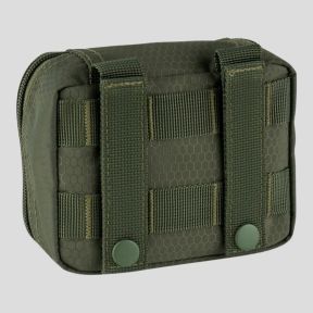 Bolsa de arrumação transparente Molle 15x12cm - Verde Olive - 101 Inc