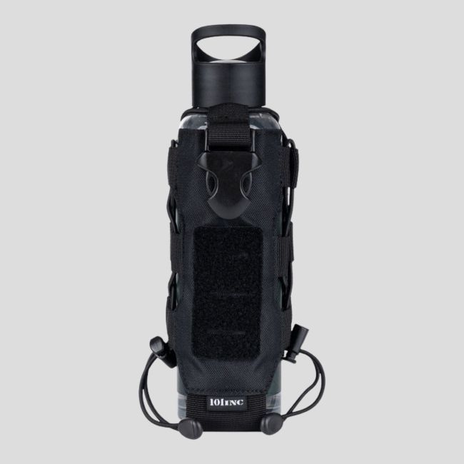 Portabottiglie regolabile Molle - Nero - 101 Inc