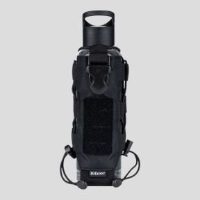 Portabotella ajustable Molle - Negro - 101 Inc