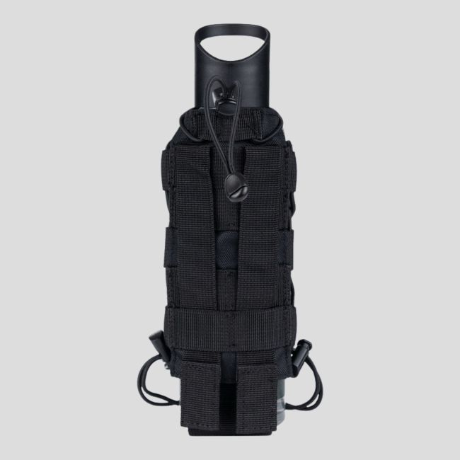 Porta-garrafa ajustável Molle - Preto - 101 Inc