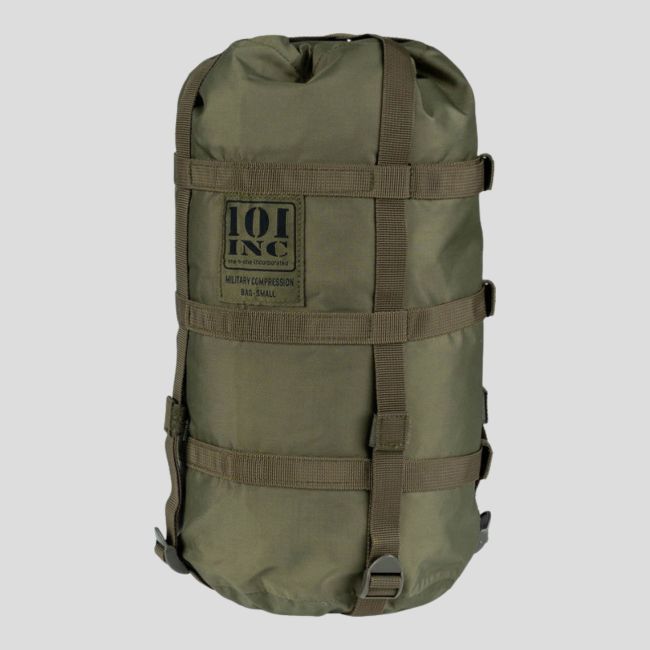 Kompressionsbeutel 12L - Olivgrün - 101 Inc