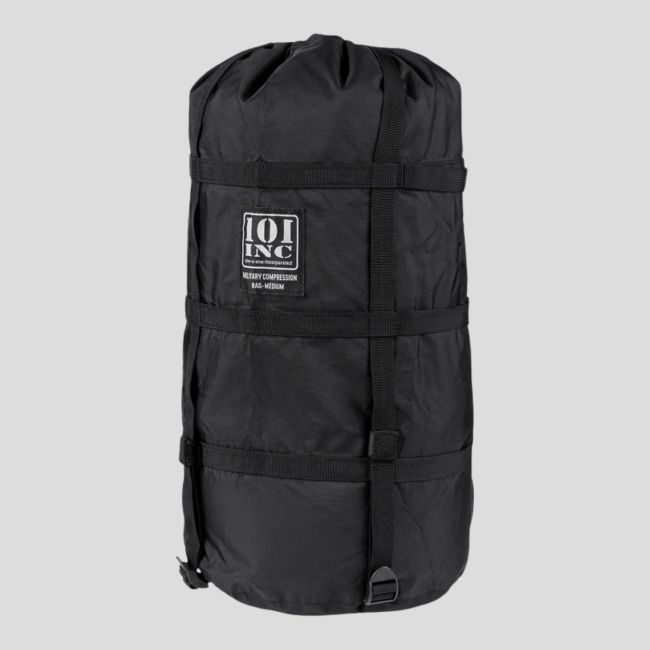 Worek kompresyjny 25L - Czarny - 101 Inc