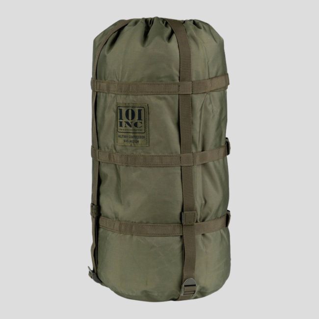 Kompressionsbeutel 25L - Olivgrün - 101 Inc