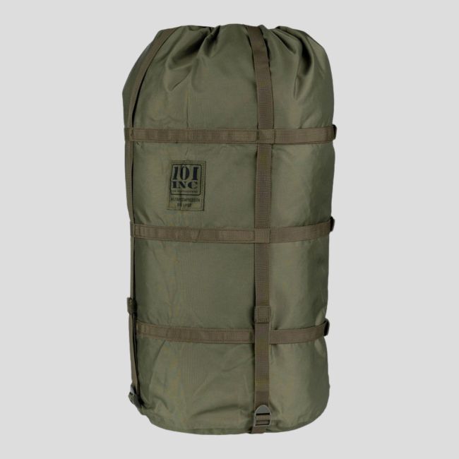 Worek kompresyjny 40L - Oliwkowy Zielony - 101 Inc