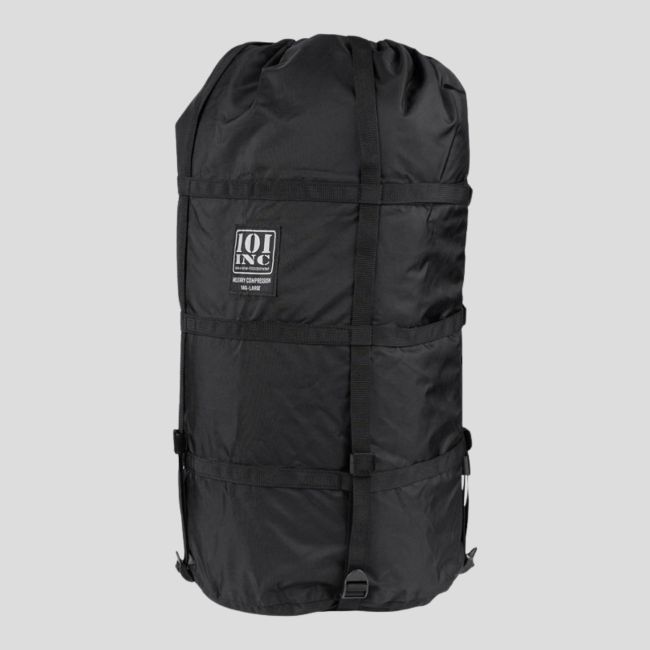 Kompressionsbeutel 40L - Schwarz - 101 Inc