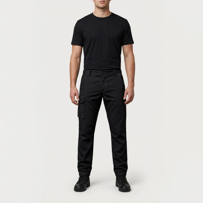 Pantalón Seguridad FIRST - Negro - Force Series