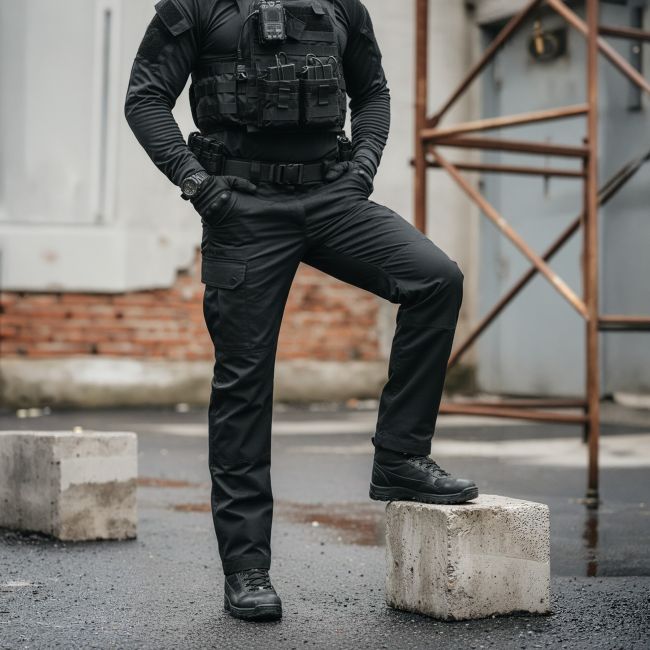 Pantalon Sécurité FIRST - Noir - Force Series
