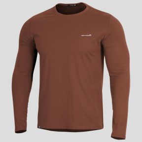 T-shirt Ageron 2.0 à manches longues - Bordeaux - Pentagon