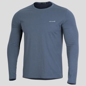 T-shirt Ageron 2.0 à manches longues - Bleu Anthracite - Pentagon
