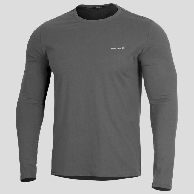 T-shirt Ageron 2.0 à manches longues - Wolf Grey - Pentagon