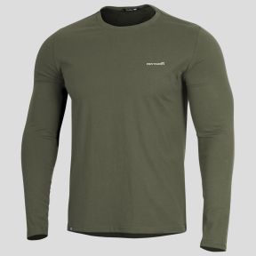 T-shirt Ageron 2.0 met lange mouwen - Olijfgroen - Pentagon