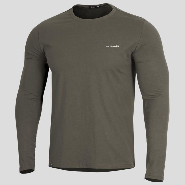 T-shirt Ageron 2.0 à manches longues - RAL7013 - Pentagon