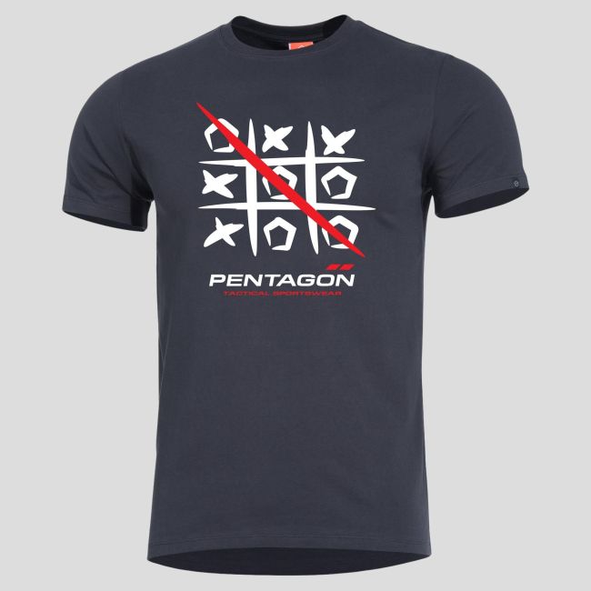 Ageron T-Shirt 3T Black - Pentagon