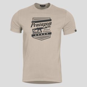 T-shirt Ageron ACR - Khaki - Pentagon