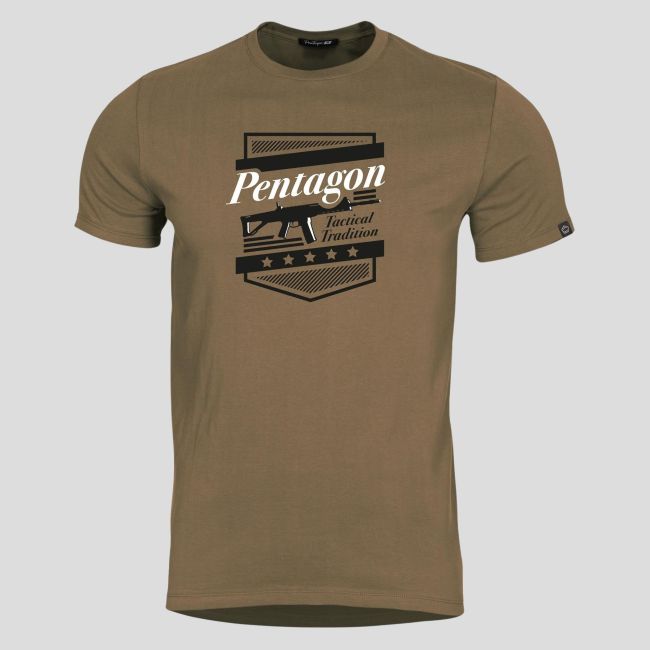 T-shirt Ageron ACR - Coyote - Pentagon