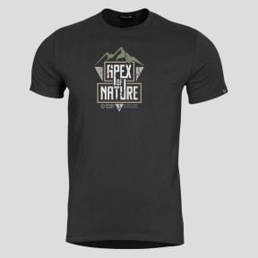 T-shirt Ageron Apex Of Nature - Noir - Pentagon