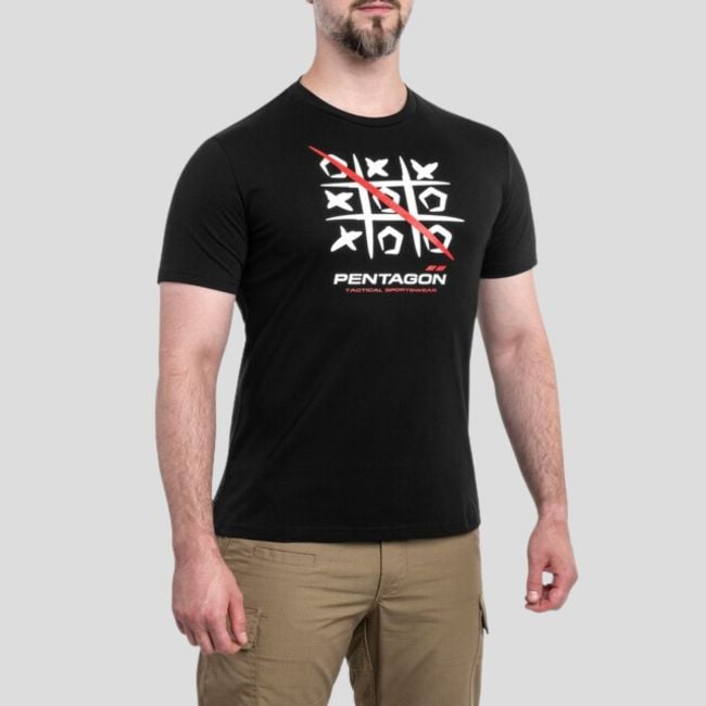 T-Shirt Ageron 3T - Schwarz - Pentagon