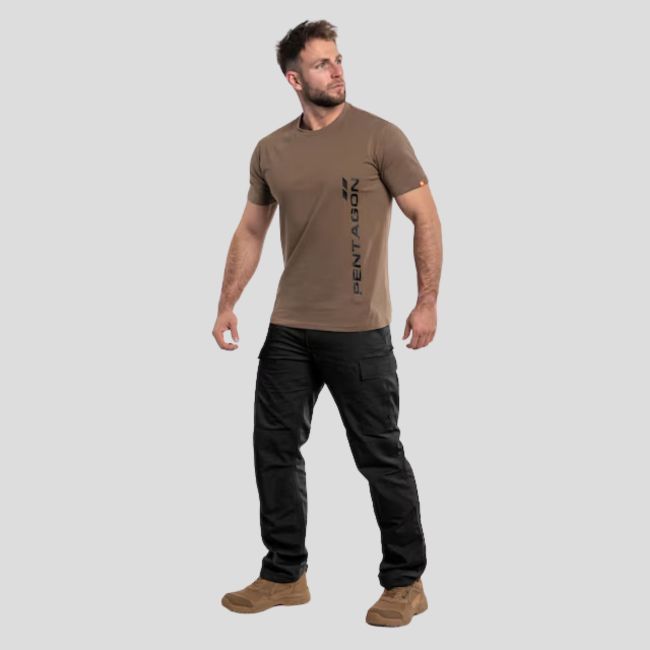Ageron T-Shirt Pentagon Vertical Coyote - Pentagon