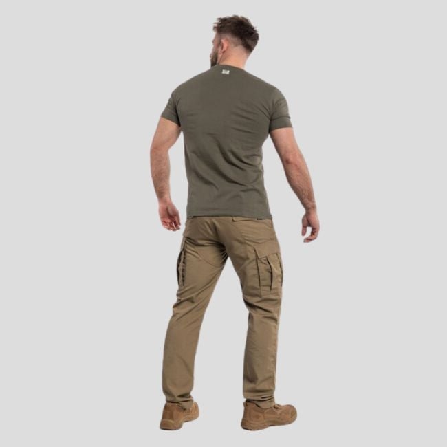 Ageron T-Shirt Pentagon Vertical Olive Green - Pentagon
