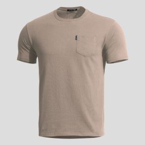 T-shirt Ageron avec poche - Khaki - Pentagon