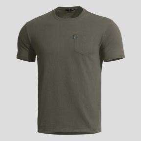 T-shirt Ageron avec poche - RAL7013 - Pentagon