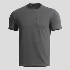 T-shirt Ageron avec poche - Wolf Grey - Pentagon
