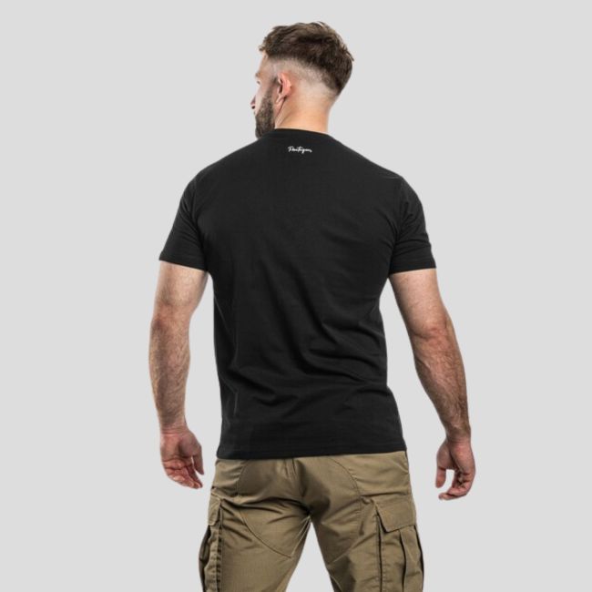 T-shirt Ageron Born For Action - Czarny - Pentagon
