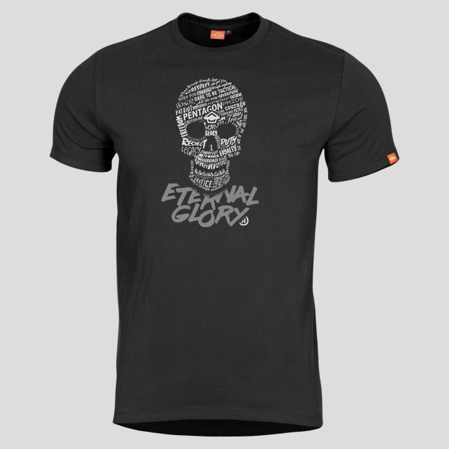 T-shirt Ageron Eternal Glory - Noir - Pentagon