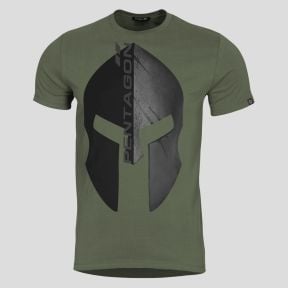 T-shirt Ageron Eternity - Olivgrün - Pentagon