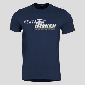 Ageron T-Shirt Go Tactical Midnight Blue - Pentagon
