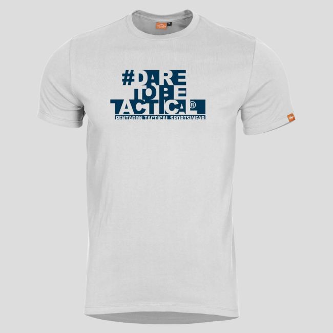 T-shirt Ageron Hashtag - Blanc - Pentagon