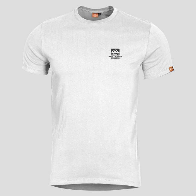 Ageron T-Shirt K2 Mountain White - Pentagon
