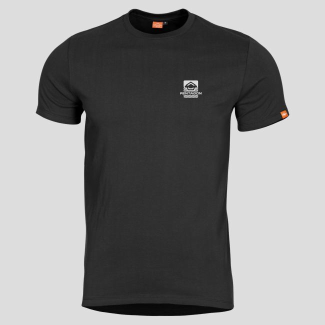 T-shirt Ageron K2 Mountain - Noir - Pentagon