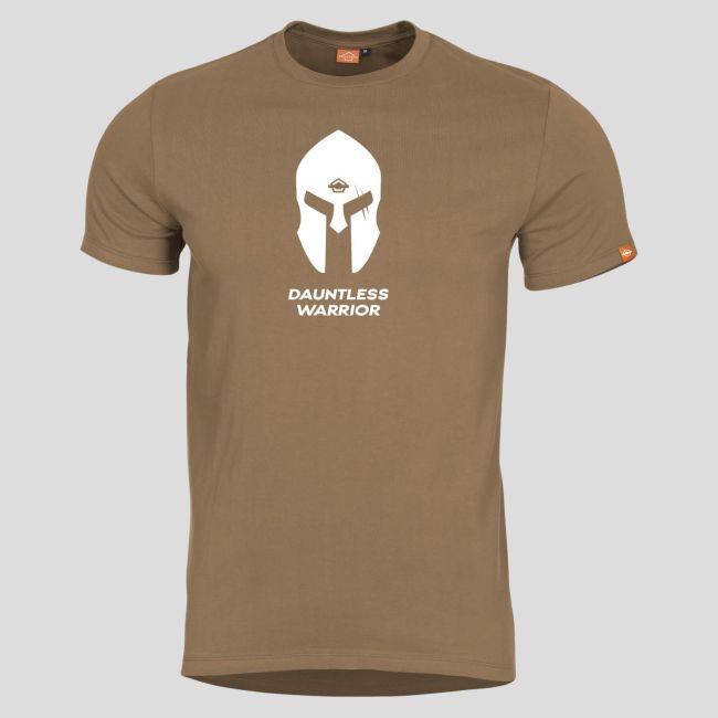 Ageron T-Shirt Spartan Helmet Coyote - Pentagon