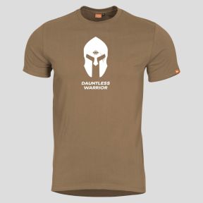 T-shirt Ageron Spartan Helmet - Coyote - Pentagon