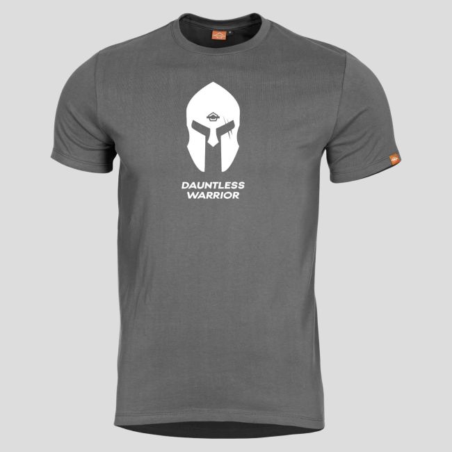 Ageron T-Shirt Spartan Helmet Wolf - Pentagon