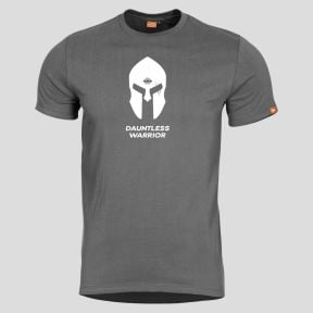 T-shirt Ageron Spartan Helmet - Wolf Grey - Pentagon