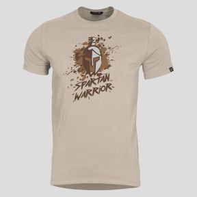 T-shirt Ageron Spartan Warrior - Khaki - Pentagon