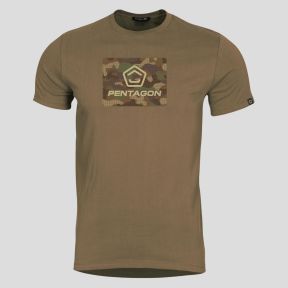 T-shirt Ageron Spot Camo - Coyote - Pentagon