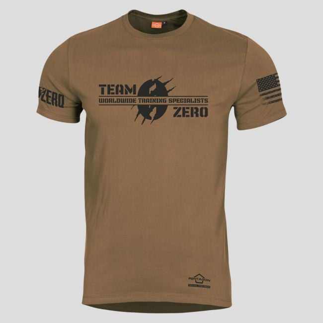 T-shirt Ageron Team Zero WTS - Coyote - Pentagon
