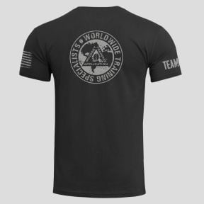 T-shirt Ageron Team Zero WTS - Noir - Pentagon