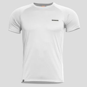 T-shirt Bodyshock MK2 Quick Dry - Blanc - Pentagon
