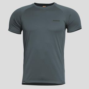 T-shirt Bodyshock MK2 Quick Dry - Bleu Anthracite - Pentagon
