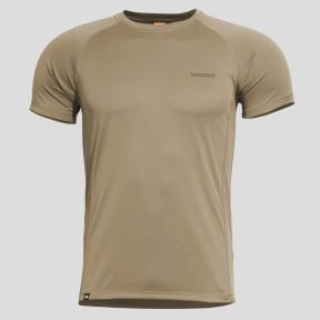 T-Shirt Bodyshock MK2 Quick Dry - Coyote - Pentagon