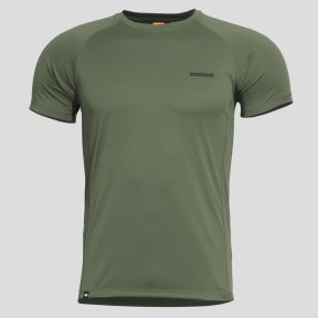 T-shirt Bodyshock MK2 Quick Dry - Vert Olive - Pentagon