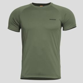 Quick Dry Bodyshock T-shirt Olive Green - Pentagon