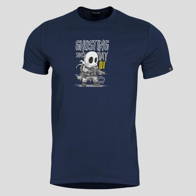 Camiseta Ghosting - Azul Noche - Pentagon