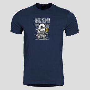T-shirt Ghosting - Bleu Nuit - Pentagon