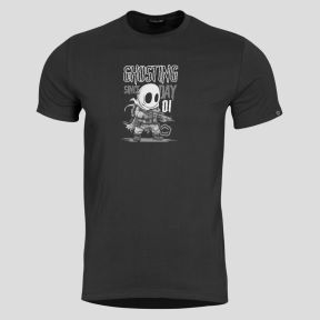 T-shirt Ghosting - Preta - Pentagon